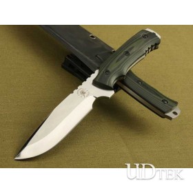 Sparta 9cr18mov stainless steel combat knife with kydex sheath UD442081